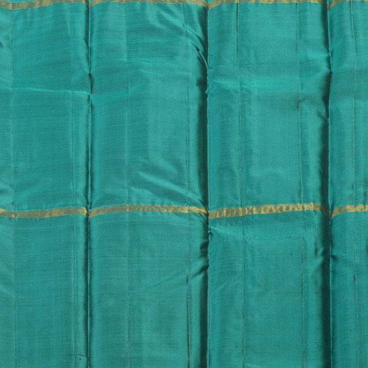 Hayagrivas Muppagam(Sky Blue,Rosewood Pink And Teal Blue) Handloom Kanjivaram Silk Saree KBE317E1-17