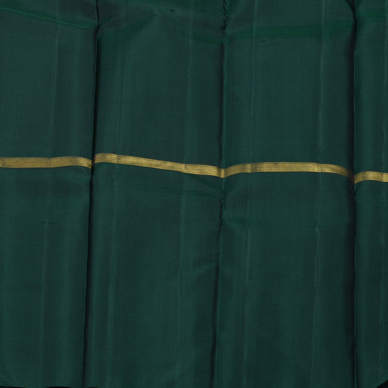 Hayagrivas Handloom Pure Kanjivaram Silk Saree in Stunning Mubagam KBE317E1-7