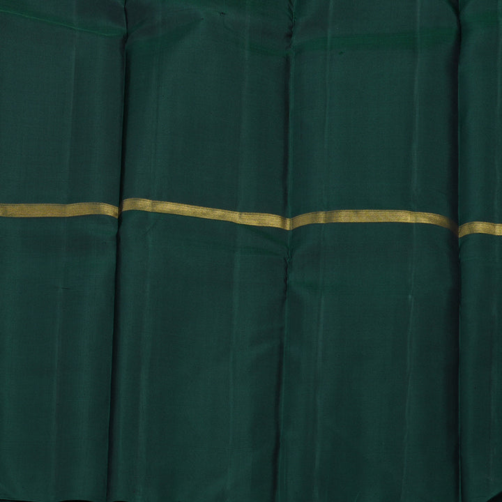Hayagrivas Handloom Pure Kanjivaram Silk Saree in Stunning Mubagam KBE317E1-7