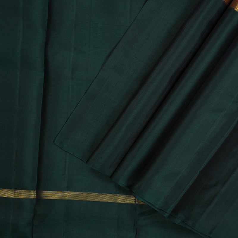 Hayagrivas Handloom Pure Kanjivaram Silk Saree in Stunning Mubagam KBE317E1-7