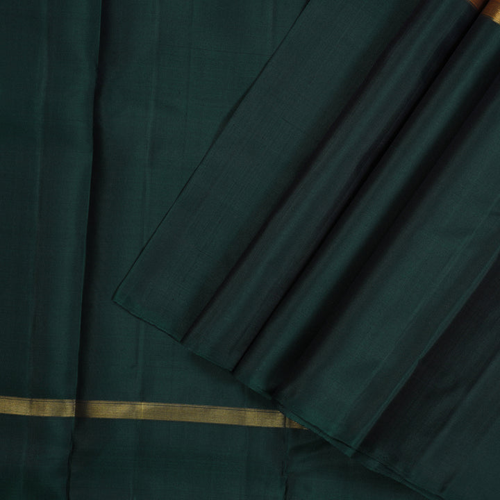 Hayagrivas Handloom Pure Kanjivaram Silk Saree in Stunning Mubagam KBE317E1-7