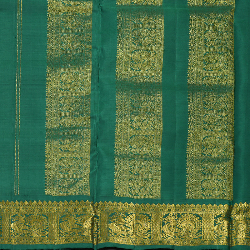 Hayagrivas Handloom Purple Ten Yards Silk Madisar KBE317E5-1