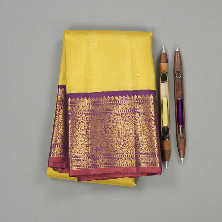 Hayagrivas Handloom Korvai Kanjivaram Silk Saree KBE319E2-1