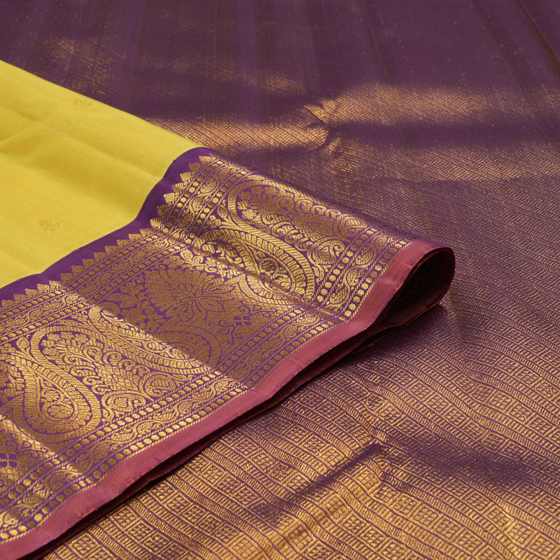Hayagrivas Handloom Korvai Kanjivaram Silk Saree KBE319E2-1