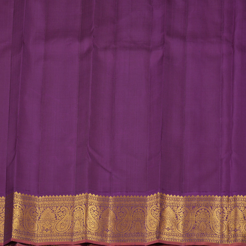 Hayagrivas Handloom Korvai Kanjivaram Silk Saree KBE319E2-1
