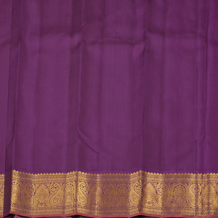 Hayagrivas Handloom Korvai Kanjivaram Silk Saree KBE319E2-1