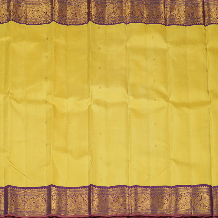 Hayagrivas Handloom Korvai Kanjivaram Silk Saree KBE319E2-1