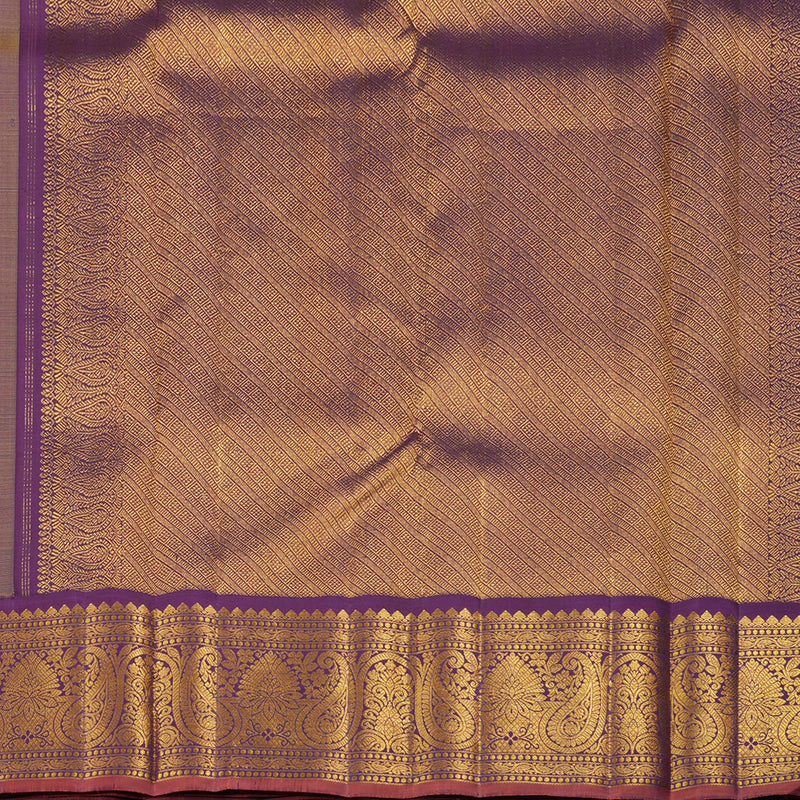 Hayagrivas Handloom Korvai Kanjivaram Silk Saree KBE319E2-1