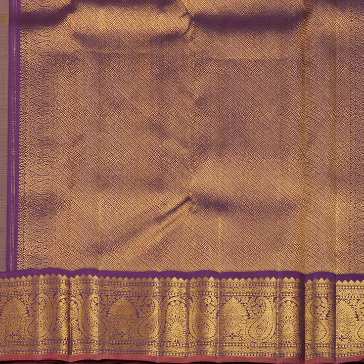 Hayagrivas Handloom Korvai Kanjivaram Silk Saree KBE319E2-1