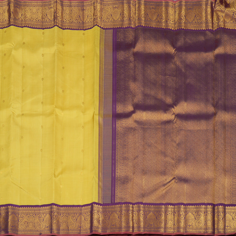 Hayagrivas Handloom Korvai Kanjivaram Silk Saree KBE319E2-1
