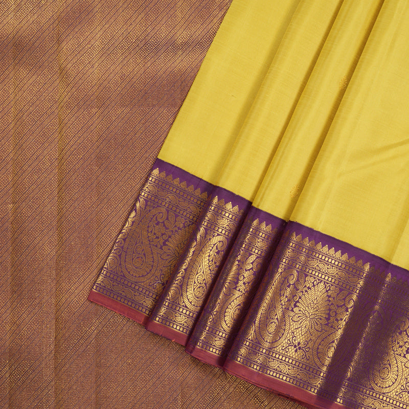 Hayagrivas Handloom Korvai Kanjivaram Silk Saree KBE319E2-1