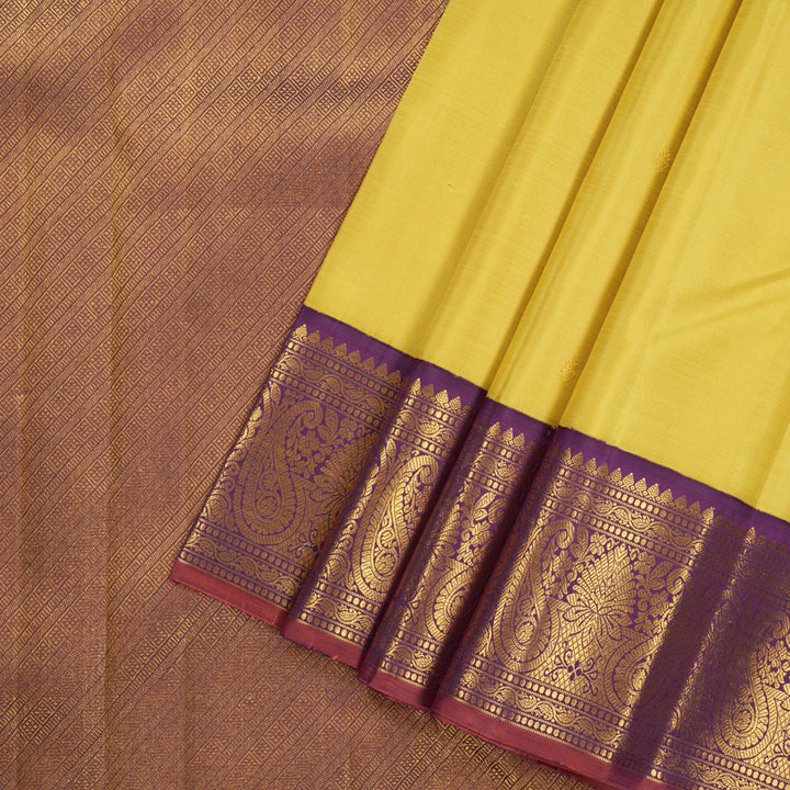 Hayagrivas Handloom Korvai Kanjivaram Silk Saree KBE319E2-1