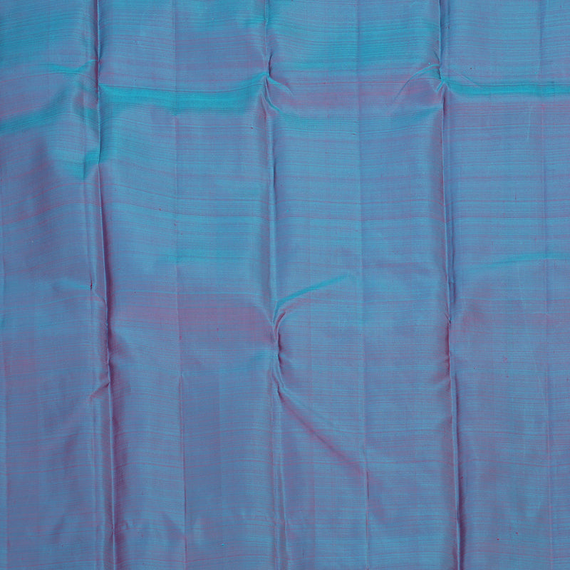 Hayagrivas Handloom Pure Kanjivaram Silk Saree in Intense Orangish Pink KBE320E1-1