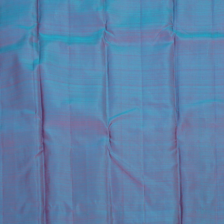 Hayagrivas Handloom Pure Kanjivaram Silk Saree in Intense Orangish Pink KBE320E1-1