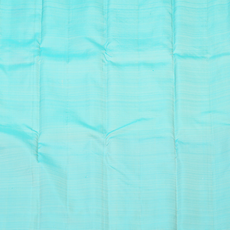Hayagrivas Handloom Pure Kanjivaram Silk Saree in Charming Half White KBE320E1-3