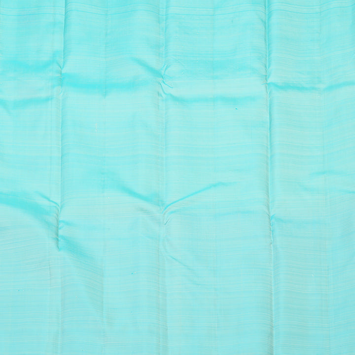 Hayagrivas Handloom Pure Kanjivaram Silk Saree in Charming Half White KBE320E1-3