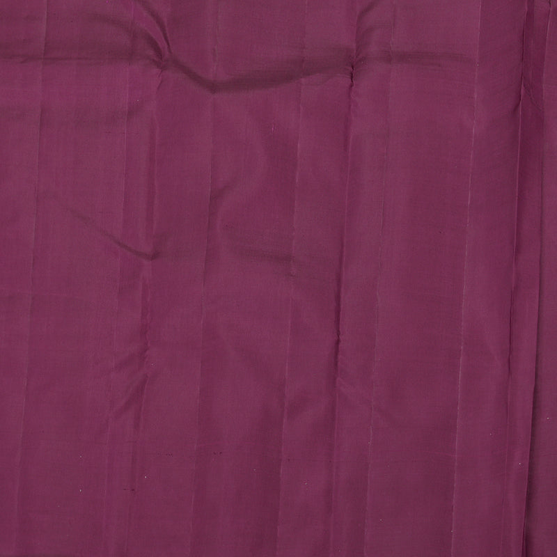 Hayagrivas Handloom Kanjivaram silk saree in Dark purple KBE348E2-1