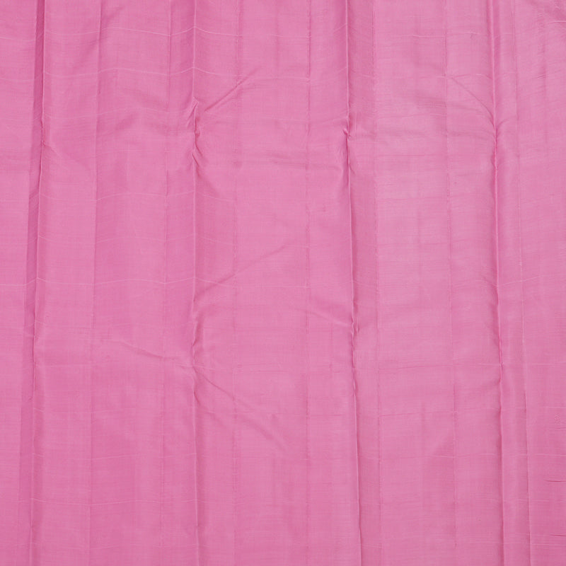 Hayagrivas Handloom kanjivaram silk saree in Silverish grey KBE358E3-1