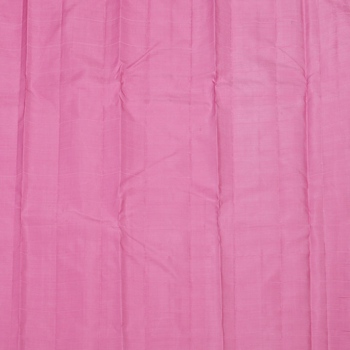 Hayagrivas Handloom kanjivaram silk saree in Silverish grey KBE358E3-1