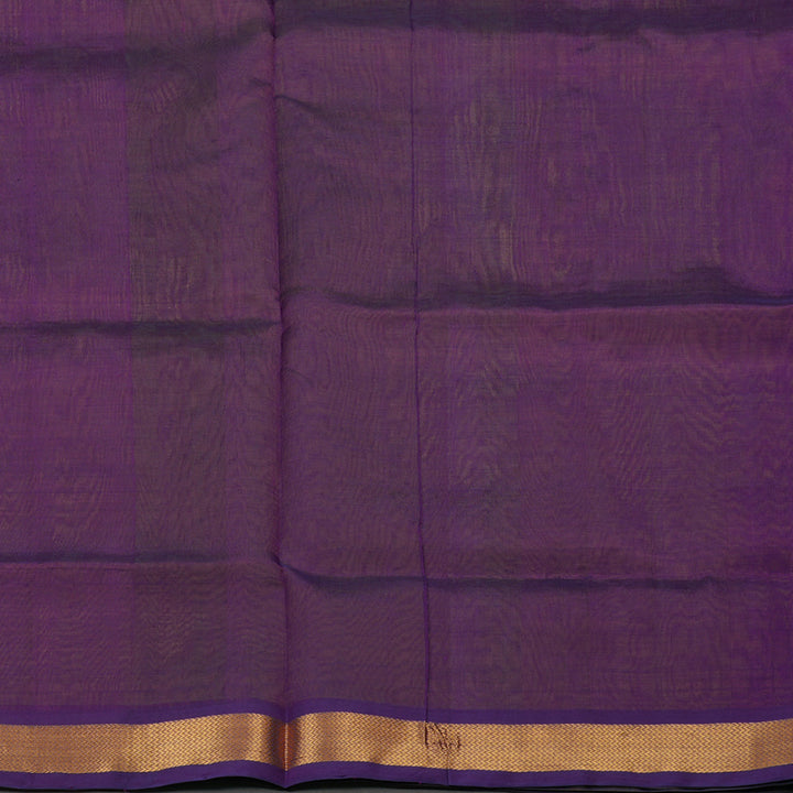 Hayagrivas Handloom Pure Silk Cotton Saree in Radiant Lemon Yellow KBE363E1-1
