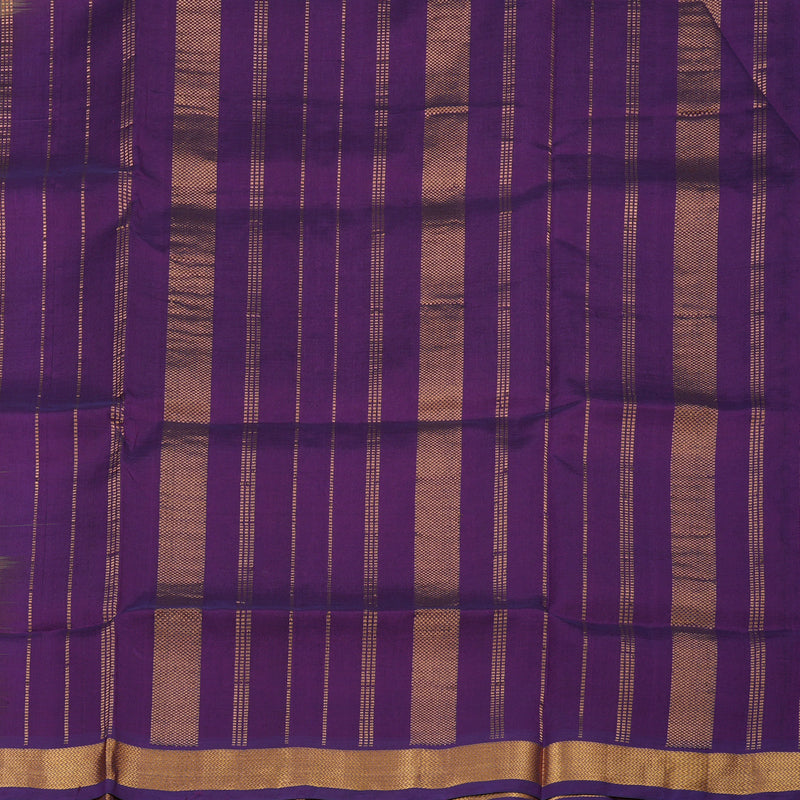 Hayagrivas Handloom Pure Silk Cotton Saree in Radiant Lemon Yellow KBE363E1-1