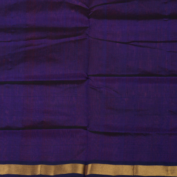 Hayagrivas Handloom Pure Silk Cotton Saree in Dark Pink KBE363E1-2