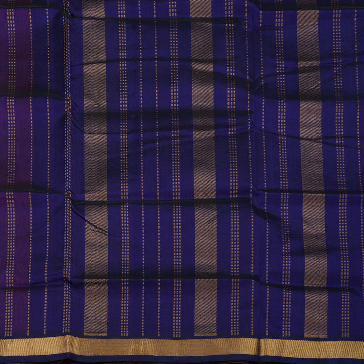 Hayagrivas Handloom Pure Silk Cotton Saree in Dark Pink KBE363E1-2