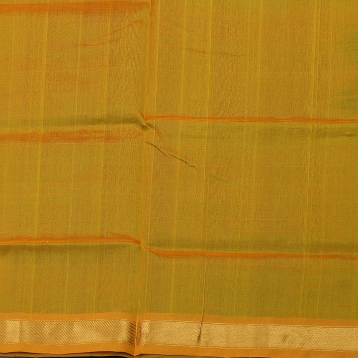Hayagrivas Handloom Pure Silk Cotton Saree in Bottle Green KBE363E1-3