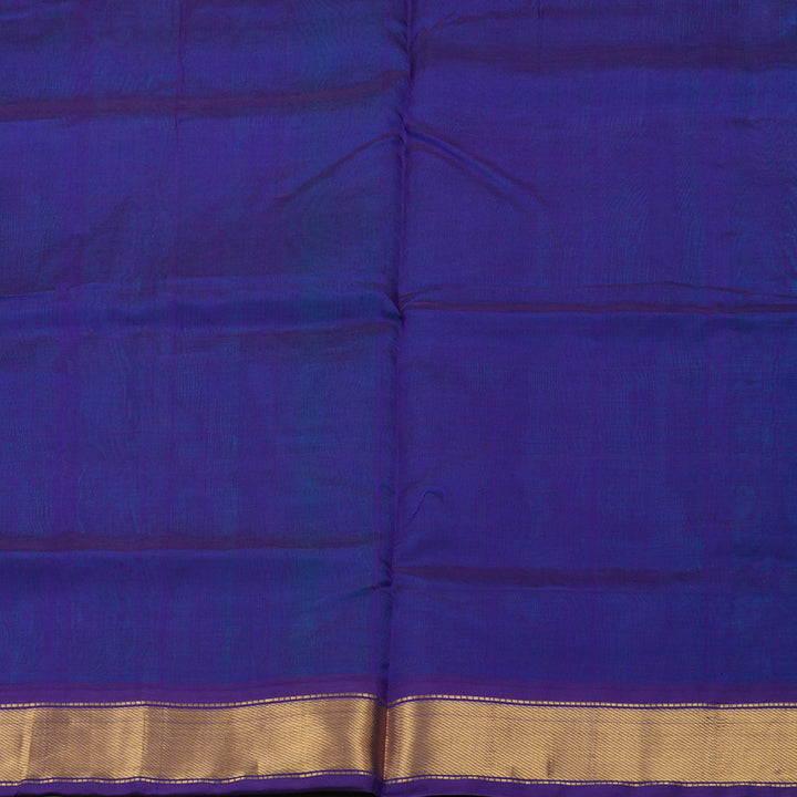 Hayagrivas Handloom Pure Silk Cotton Saree in Elegant Sky Blue KBE363E2-5