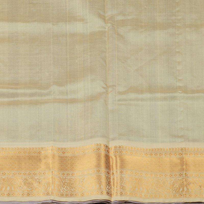 Hayagrivas Handloom Pure Silk Cotton Saree in Radiant Blue KBE364E1-4