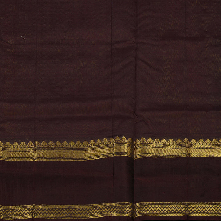 Hayagrivas Handloom Pure Silk Cotton saree in Bold Mango Yellow KBE364E2-1