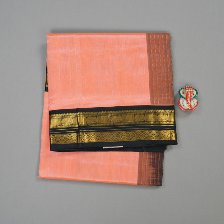 Hayagrivas Handloom Korvai Silk Cotton Saree KBE364E4-2