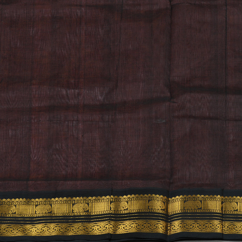 Hayagrivas Handloom Korvai Silk Cotton Saree KBE364E4-2