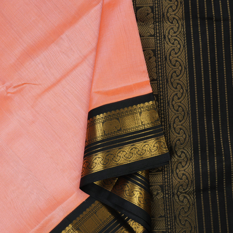 Hayagrivas Handloom Korvai Silk Cotton Saree KBE364E4-2