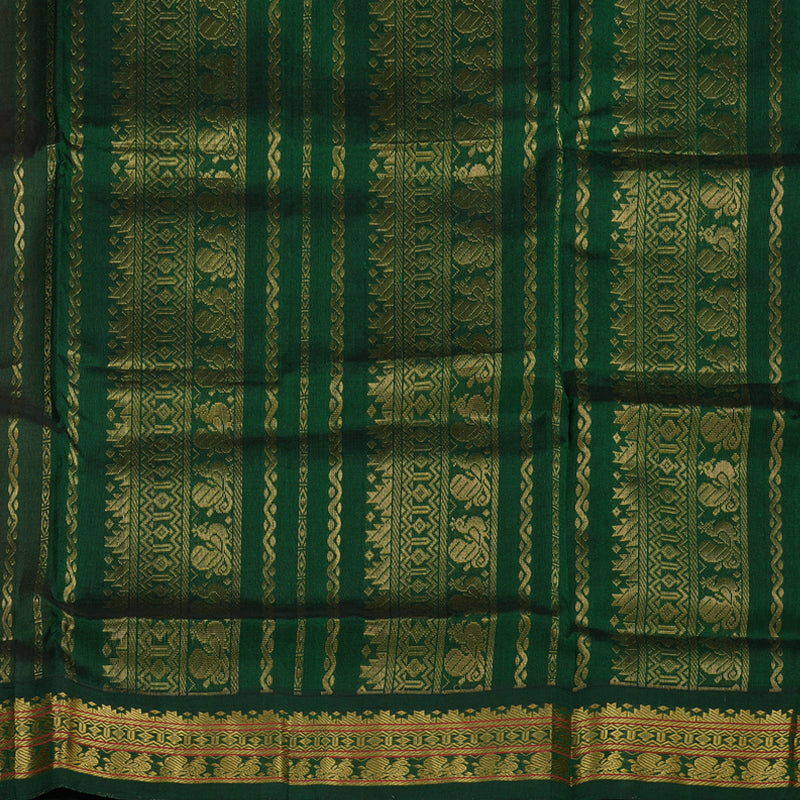 Hayagrivas Handloom Pure Silk Cotton Saree in Elegant Rose Pink KBE364E4-4