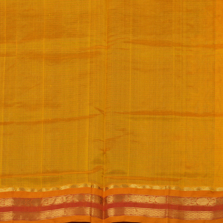 Hayagrivas Handloom Pure Silk Cotton Saree in Sophisticated Dark Grey KBE364E6-1