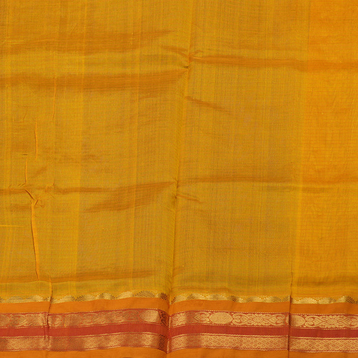 Hayagrivas Handloom Pure Silk Cotton saree in Vibrant Blue KBE364E6-3