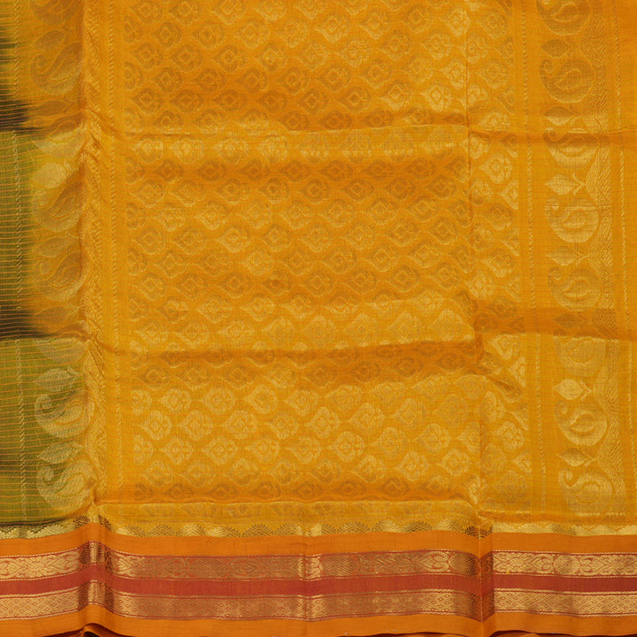 Hayagrivas Handloom Pure Silk Cotton saree in Vibrant Blue KBE364E6-3