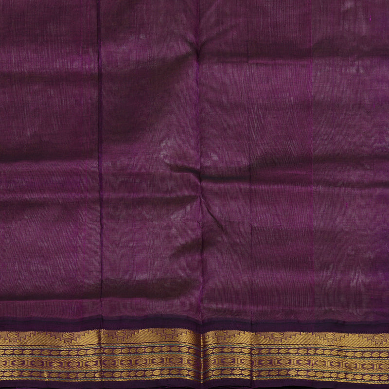 Hayagrivas Handloom Pure Silk Cotton Saree in Sandal KBE364E7-3