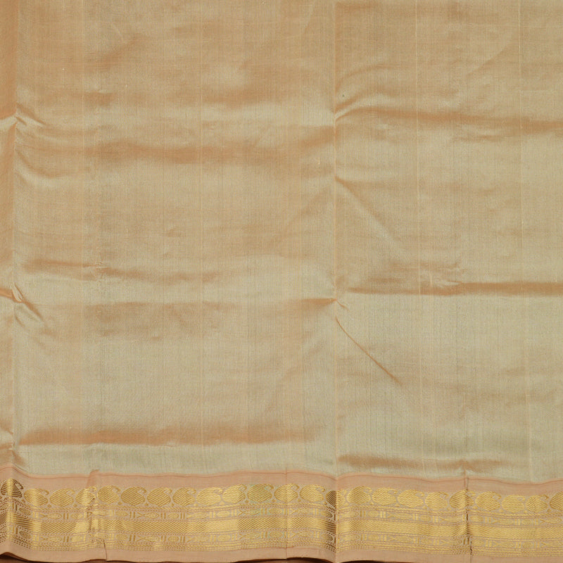 Hayagrivas Handloom Pure Silk Cotton Saree in Refreshing Bottle Green KBE364E7-4