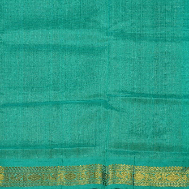 Hayagrivas Handloom Pure Silk Cotton Saree in Striking Dark Maroon KBE365E11-3