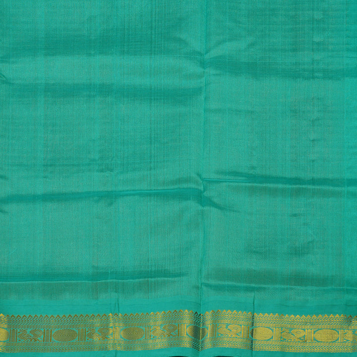 Hayagrivas Handloom Pure Silk Cotton Saree in Striking Dark Maroon KBE365E11-3