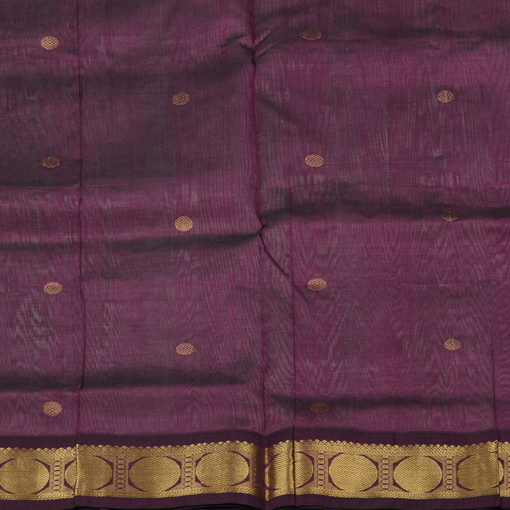 Hayagrivas Handloom Pure Silk Cotton Saree in Elegant Silver Grey KBE365E4-5