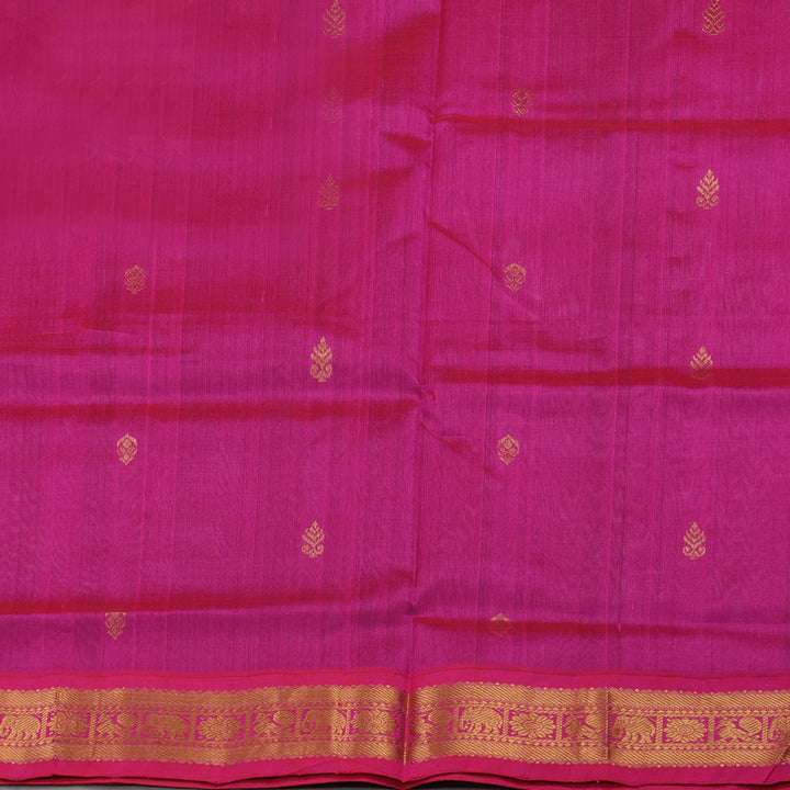 Hayagrivas Handloom Pure Silk Cotton saree in Striking Elephant Grey KBE365E4-8