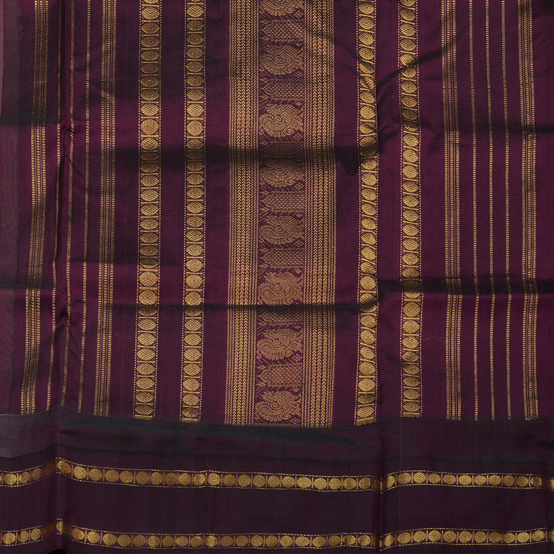 Hayagrivas Handloom Pure Silk Cotton Saree in Serene Beige KBE365E5-8