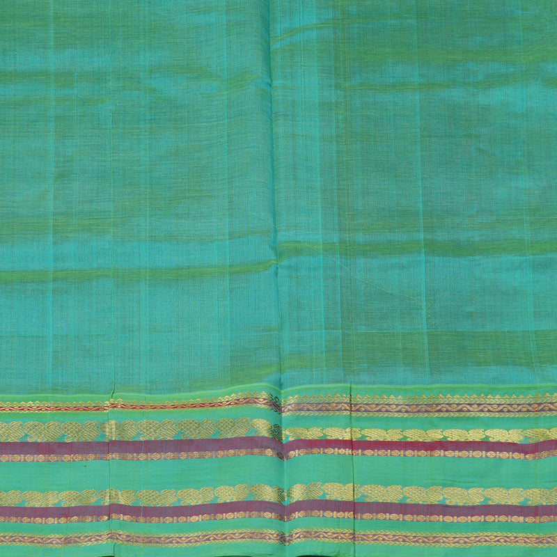 Hayagrivas Handloom Pure Silk Cotton Saree in Majestic Purple KBE365E8-1