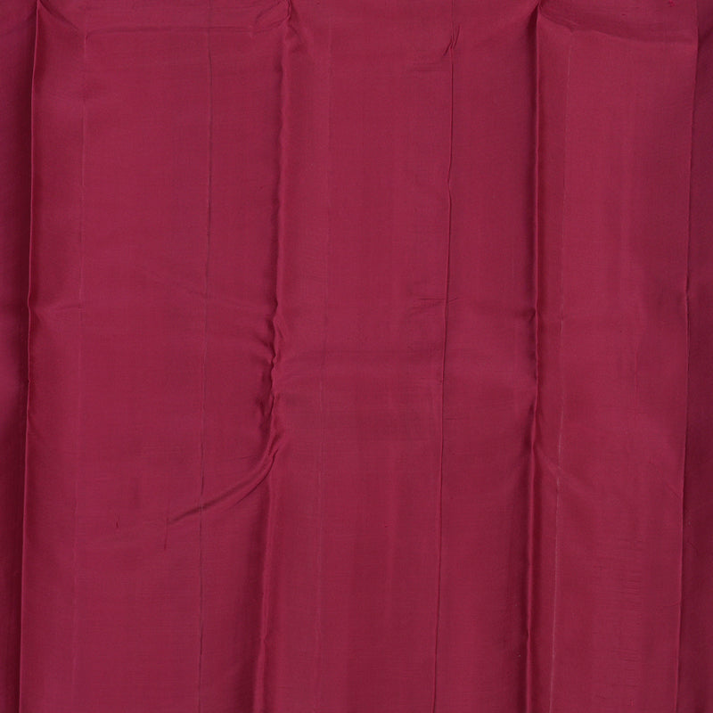 Hayagrivas Handloom Pure Kanjivaram Silk Saree in Glamorous Bottle Green KBE368E1-1