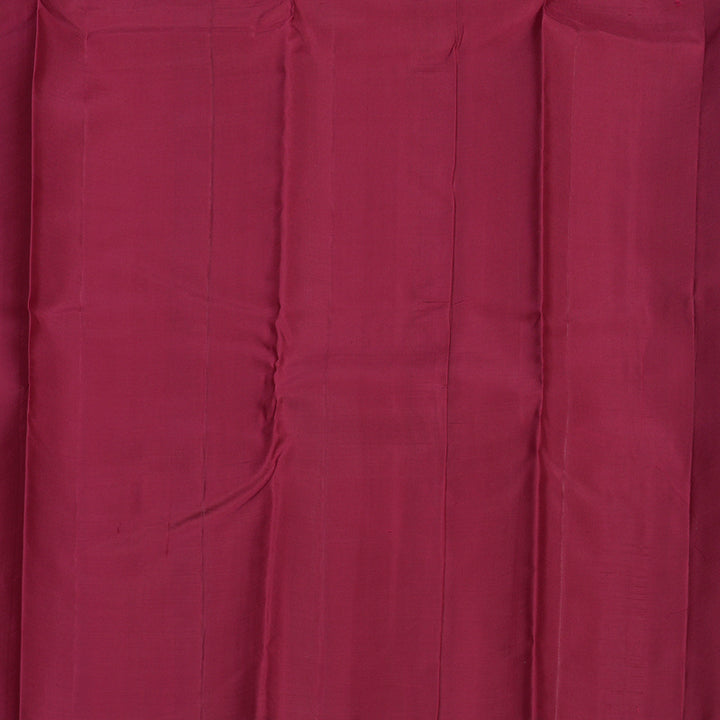 Hayagrivas Handloom Pure Kanjivaram Silk Saree in Glamorous Bottle Green KBE368E1-1