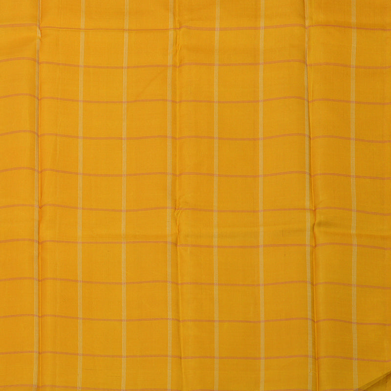 Hayagrivas Handloom Ivory Kanjivaram Silk Saree KBE368E2-1