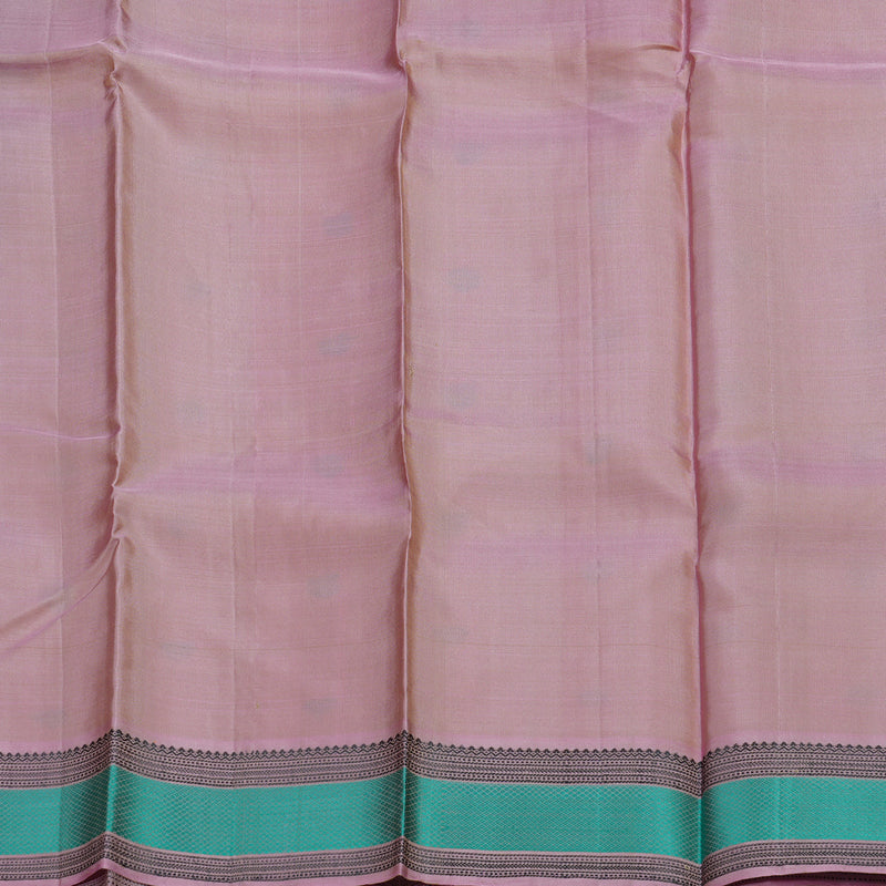 Hayagrivas Handloom Kanjivaram Silk Saree in Vibrant Mustard Yellow KBE370E1-1